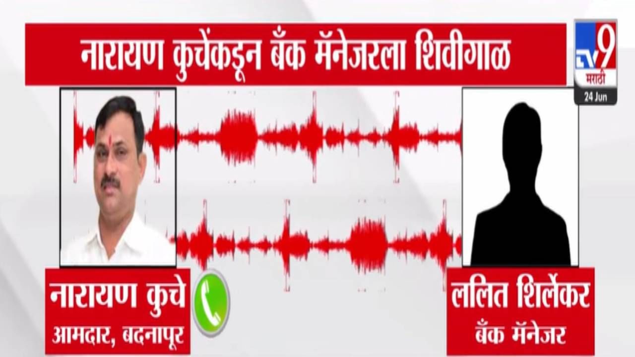 Narayan Kuche : ... तर मला वेळ लागणार नाही, तुमच्या बापाचं.... भाजप आमदाराची बँक मॅनेजरला थेट शिवीगाळ, ऑडिओ व्हायरल