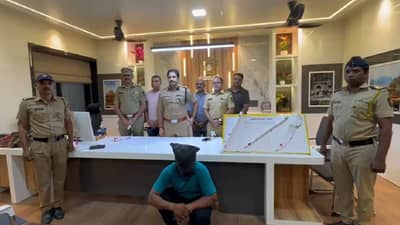 100 किमी पाठलाग, आरोपीने अंगावर गाडी घातली पण... सिंघम पोलिसाच्या हिमतीची चर्चा!