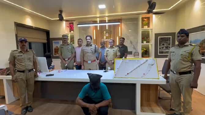 100 किमी पाठलाग, आरोपीने अंगावर गाडी घातली पण... सिंघम पोलिसाच्या हिमतीची चर्चा!