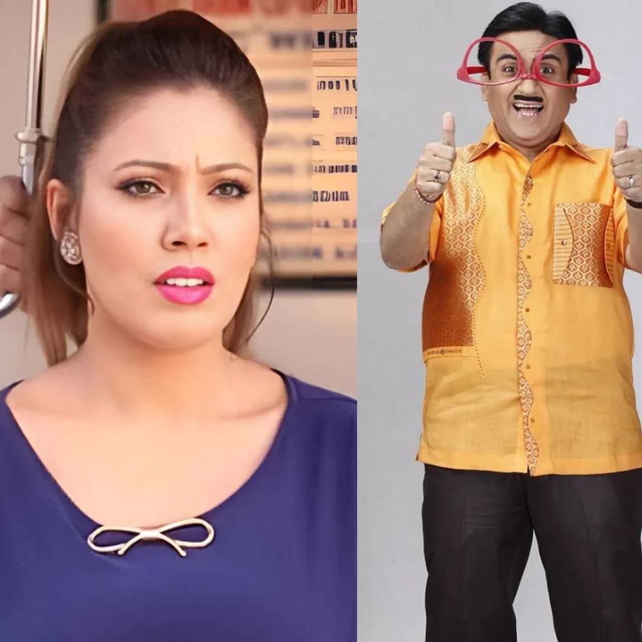 टीव्हीचा पॉपुलर शो 'तारक मेहता का उल्टा चश्मा' प्रेक्षकांच्या ह्दयावर दीर्घकाळापासून राज्य करत आहे. 2008 पासून सुरु झालेल्या या सीरियमधील प्रत्येक व्यक्तीरेखेच एक खास स्थान आहे. जेठालाल, दयाबेन की बबीता जी असो..प्रत्येकाच्या खासगी जीवनाची भरपूर चर्चा होते. पण एक कॅरेक्टर असं आहे, जे 'बबीता जी' पेक्षा एक पाऊल पुढे आहे. 