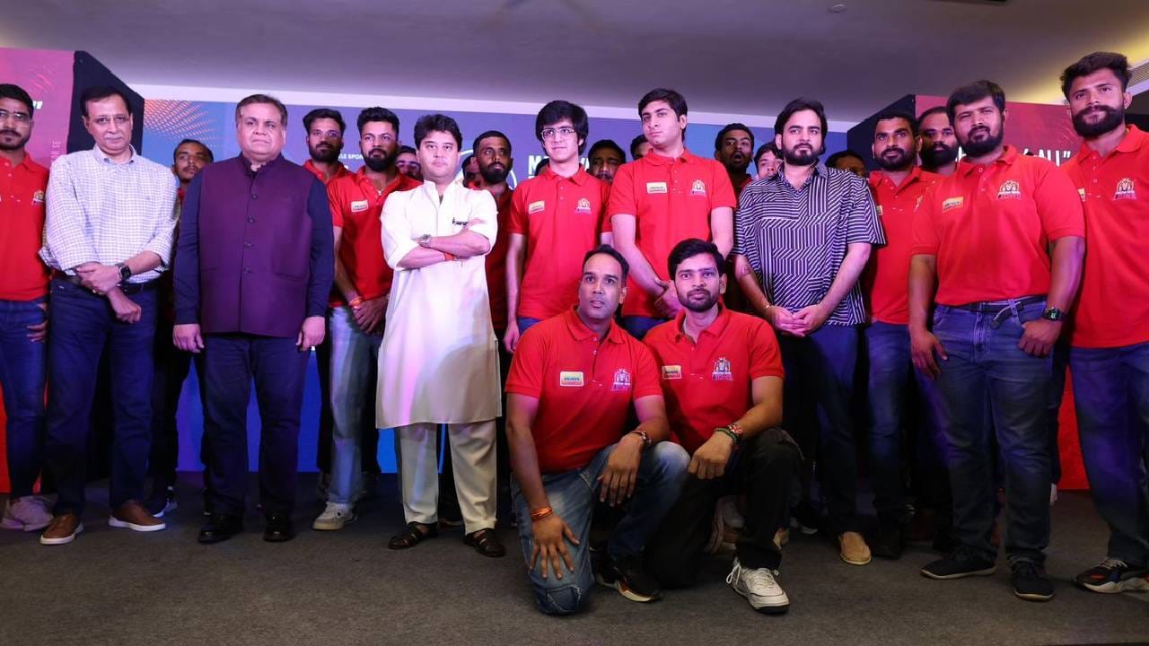 मध्य प्रदेशमध्ये ज्योतिरादित्य सिंधियांच्या हस्ते MPL स्पर्धेचे उद्घाटन, बंगळुरूच्या विजयावर काय म्हणाले?