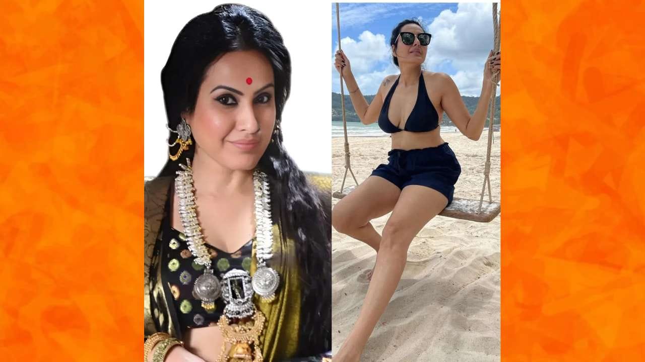 काम्या पंजाबी: 42 वर्षांची ही अभिनेत्री ग्लॅमरस यादीत सर्वात सुंदर दिसतेय. ती सातत्याने टीव्ही मालिकात काम करीत आहे. तिने अनेक मालिकात आजीची भूमिका केली आहे. खऱ्या आयुष्यात तिचा अंदाज खुपच पसंद केला जात आहे. ती बिनधास्त बोलत असते. काम्याला  'शक्ति अस्तित्व के एहसास की' या सिरीयलने लोकप्रियता मिळाली.