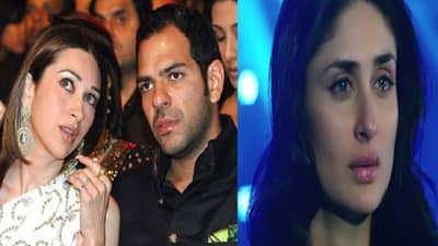 करिश्मा कपूरच्या पूर्व पतीचं निधन, घरातून अशा अवस्थेत बाहेर पडली करीना, व्हिडीओ पाहून म्हणाल...