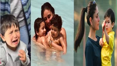 करीना कपूरवर तिची मुलं तैमूर आणि जेह का सारखं चिडत असतात? स्वत:च सांगितलं कारण