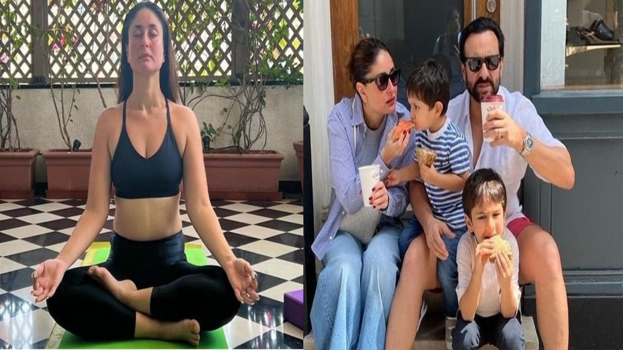 'आई झाल्यानंतर सगळं बदललंय', ग्लॅमरस बेबोची दिनचर्या कशी असते? 9.30 ला घरातील लाइट्स बंद