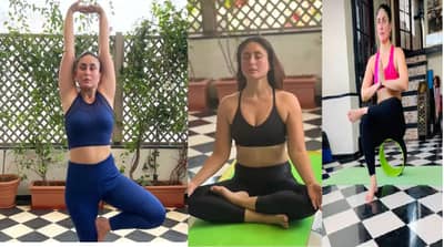करीना कपूरचे आवडते योगासन माहितीये का? मिळतात आश्चर्यकारक फायदे