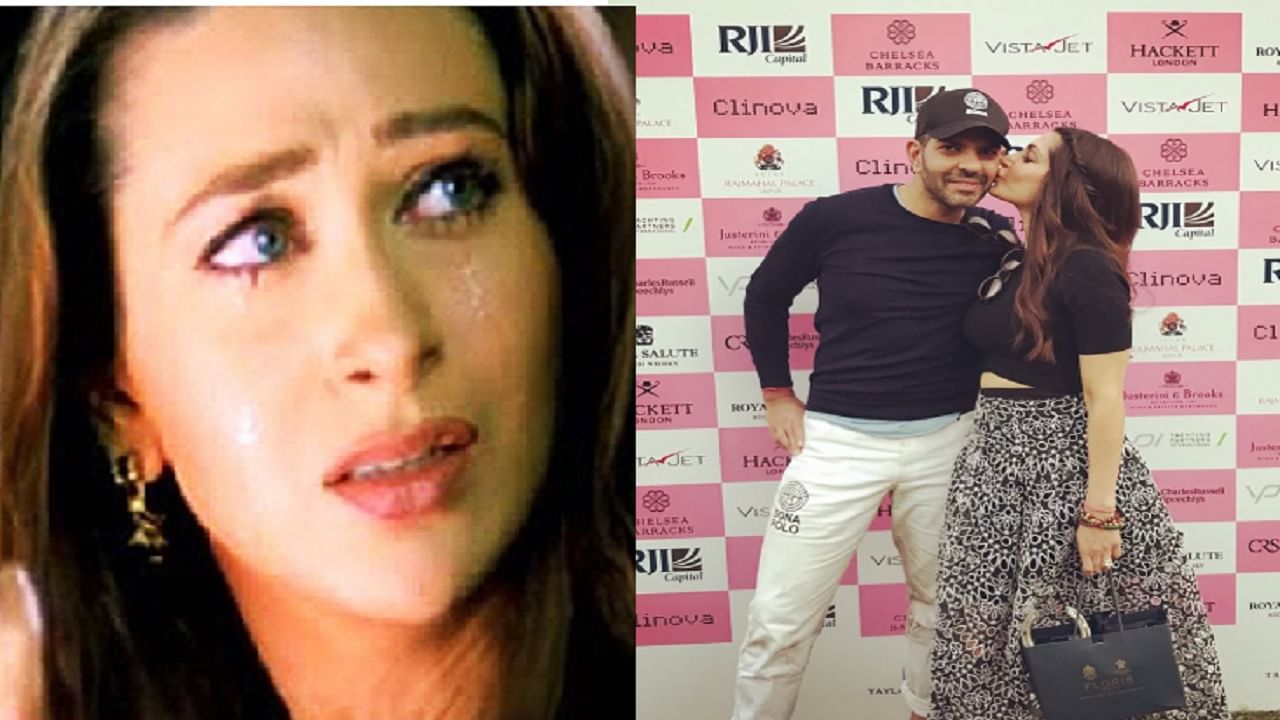 करिश्मा कपूरच्या एक्स पतीची तिसरी पत्नी पाहिलीत का? जिच्यामुळे करिश्माचा झाला मानसिक छळ