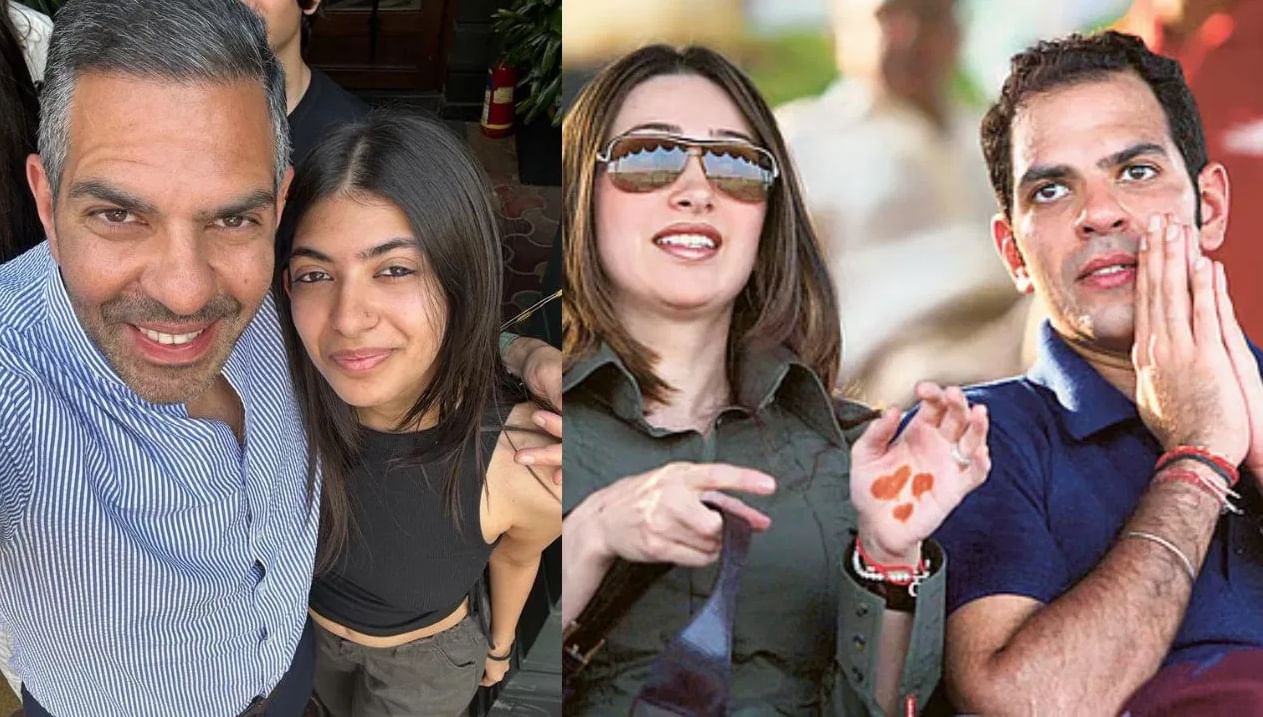 नंतर अभिनेत्री करिश्मा हीने २००३ मध्ये उद्योगपती संजय कपूरशी लग्न केले. पण हे नातेही १३ वर्षांनी संपले आणि २०१६ मध्ये त्यांनी घटस्फोट घेतला. संजय कपूरपासून करिश्माला दोन मुले आहेत, मुलगा कियान कपूर आणि मुलगी समायरा कपूर.