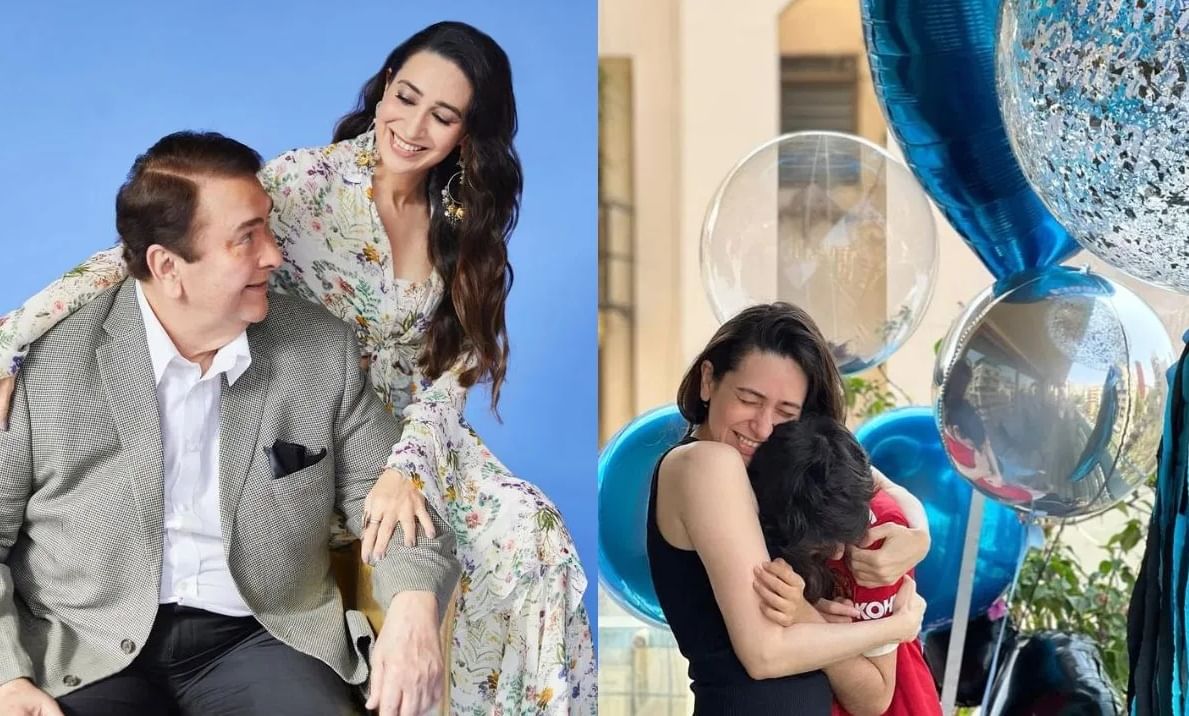  करीना कपूर ही करिश्मा कपूरची धाकटी बहीण आहे. करीनाचे लग्न अभिनेता सैफ अली खानशी झाले आहे. करीना आणि सैफ अली खान यांनाही दोन मुले आहेत.