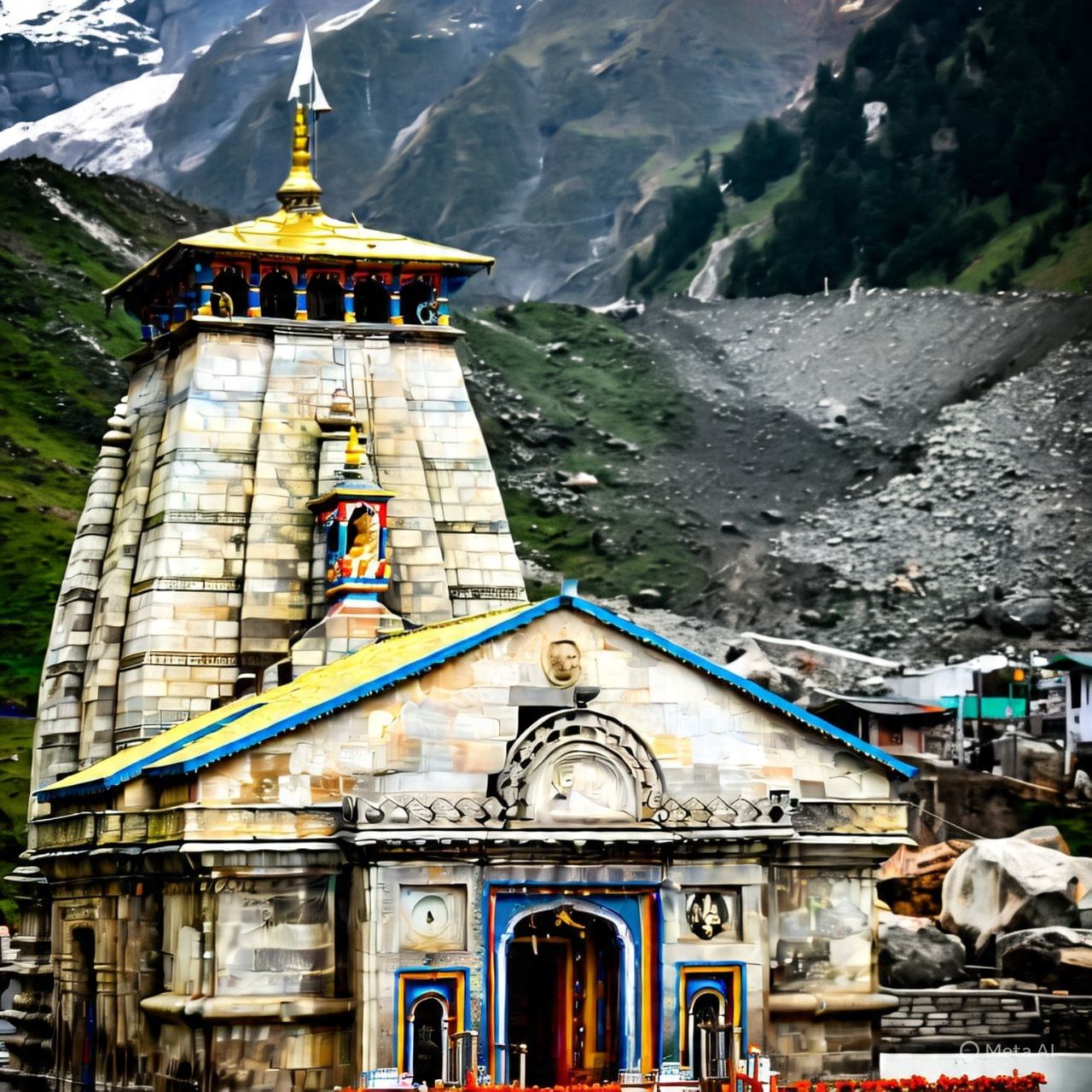 उत्तराखंडमधील चारधाम यात्रेतील एक प्रमुख आणि अत्यंत पवित्र ठिकाण म्हणून केदारनाथ धामला ओळखले जाते. हे केवळ एक धार्मिक स्थळ नसून लाखो भाविकांचे श्रद्धास्थान आहे.