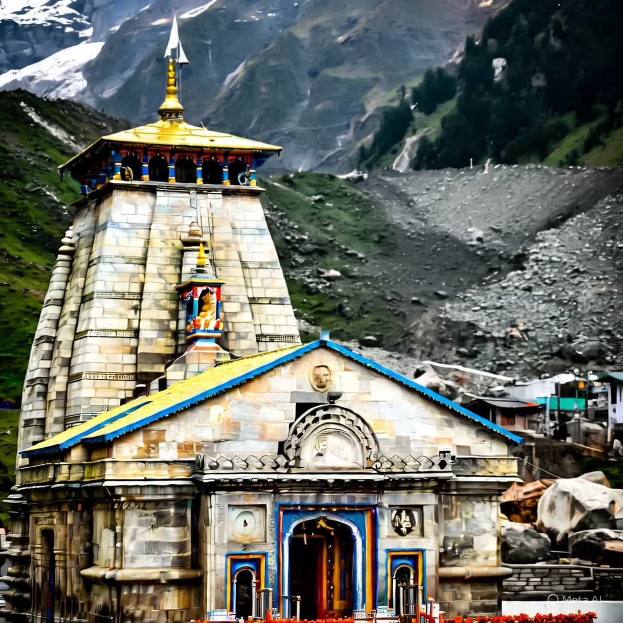 उत्तराखंडमधील चारधाम यात्रेतील एक प्रमुख आणि अत्यंत पवित्र ठिकाण म्हणून केदारनाथ धामला ओळखले जाते. हे केवळ एक धार्मिक स्थळ नसून लाखो भाविकांचे श्रद्धास्थान आहे.