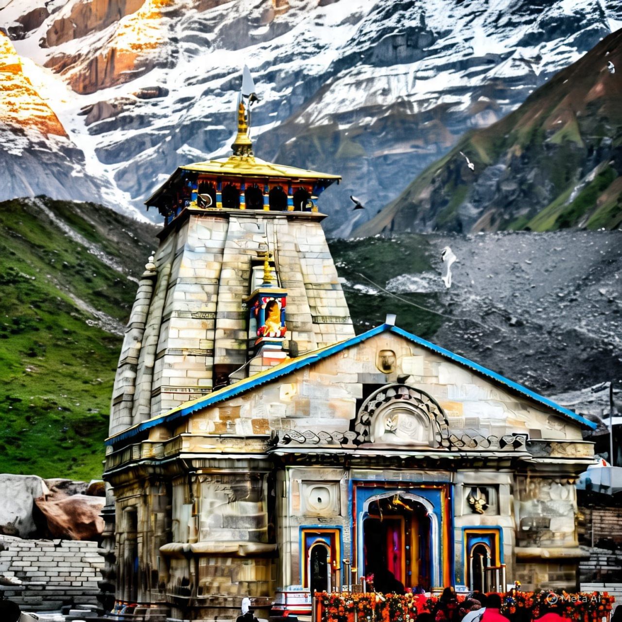 केदारनाथला भेट दिल्यानंतर येथील तलावाचे पाणी प्राशन केल्याने मनुष्य जन्म-मृत्यूच्या फेऱ्यातून मुक्त होतो, अशी श्रद्धा आहे. शिव महापुराणात केदारनाथबद्दल नमूद करण्यात आले आहे.