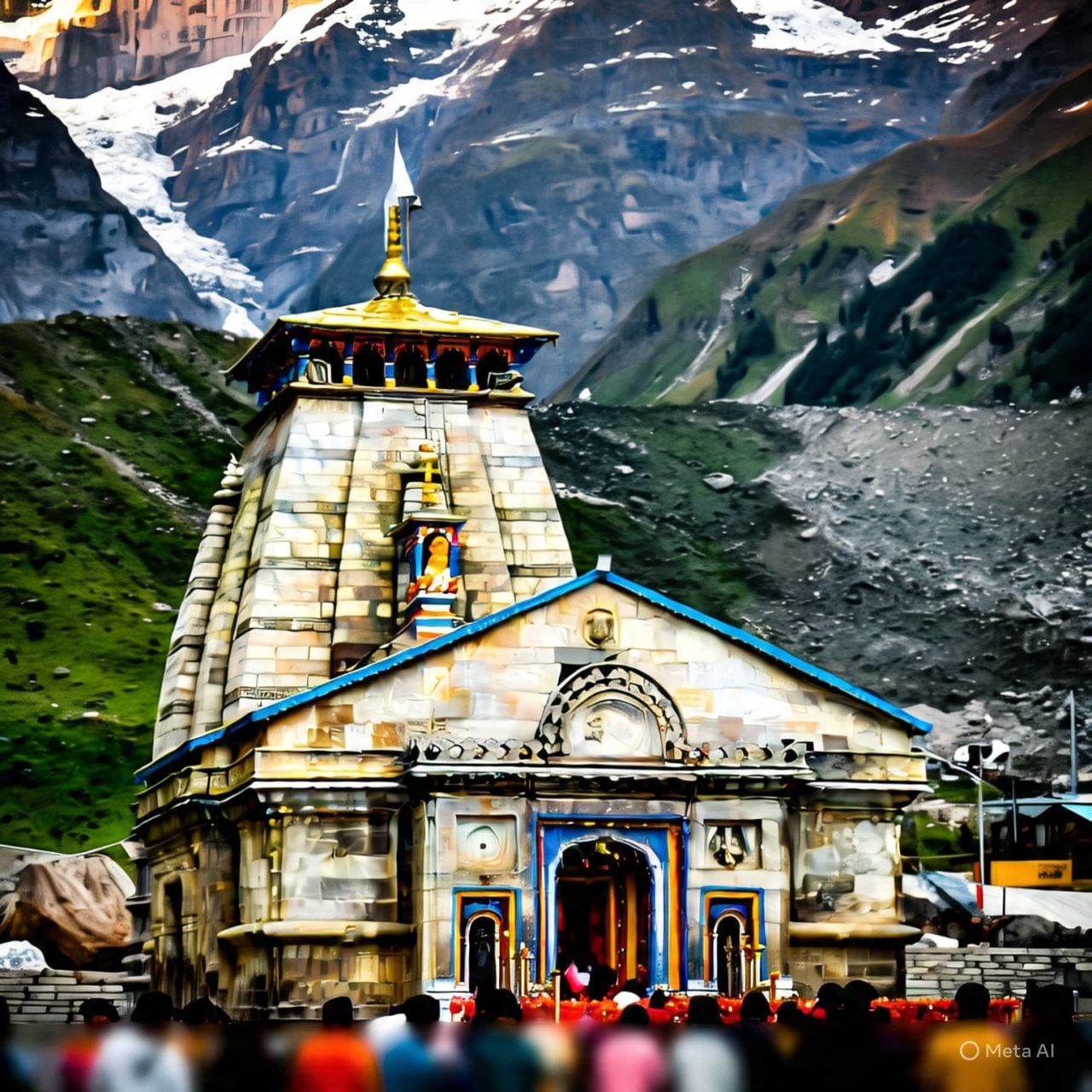 परंतु पौराणिक कथेनुसार, जेव्हा मंदिर सहा महिने बंद असते, तेव्हा येथे स्वतः देव पूजा करतात.  म्हणजेच, केदारनाथ मंदिरात मानव सहा महिने पूजा करतात आणि देव सहा महिने पूजा करतात, अशी अद्भुत श्रद्धा प्रचलित आहे.                                        