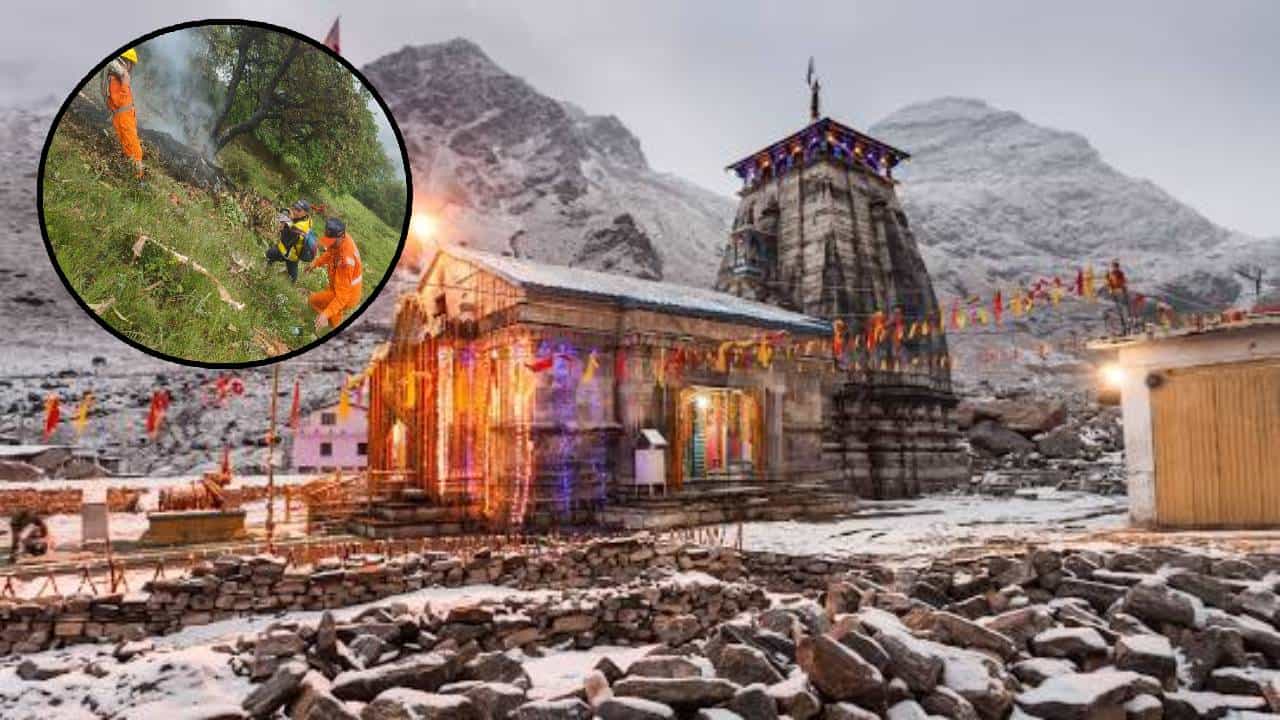 Kedarnath Helicopter Crash : केदारनाथमध्ये हेलिकॉप्टर कोसळले; 7 जणांचा मृत्यू, नेमकं घडलं काय?