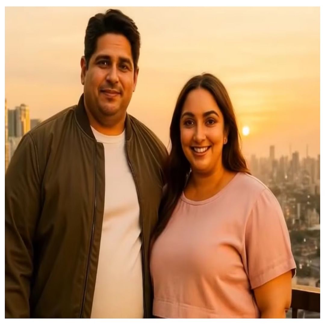 अभिनेता सिद्धार्थ मल्होत्रा आणि अभिनेत्री किआरा अडवाणी यांचा देखील AI फोटो सध्या तुफान व्हायरल होत आहे. दोघे लवकरच त्यांच्या पहिल्या बाळाचं स्वागत करणार आहेत. 