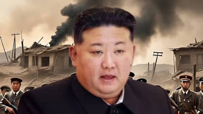 इकडं इस्रायल-इराण धुमसलं, तिकडं किम जोंग उन यांचा धडकी भरवणारा आदेश, एका निर्णयामुळे जग टेन्शनमध्ये