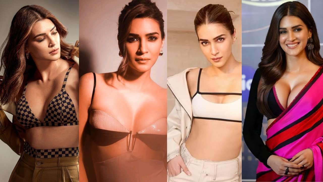 8- कृति सेनन (58.5 दशलक्ष फॉलोअर्स): कृती सेनन हिने Hyphen (स्किनकेअर ) आणि The Tribe (फिटनेस) याशिवाय  Ssheer Techan नावाचा फॅशन ब्रँड देखील लॉन्च केला आहे. तिची प्रोडक्शन कंपनी Blue Butterfly Films देखील वेगाने पुढे जात आहे.