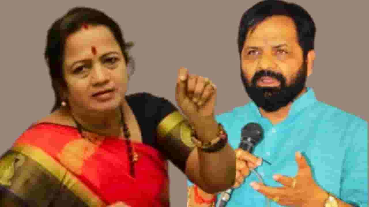 Kishori Pednekar : गोगवलेच रश्मी वहिनींना मध्यस्थी करायला सांगायचे; किशोरी पेडणेकरांचा दावा