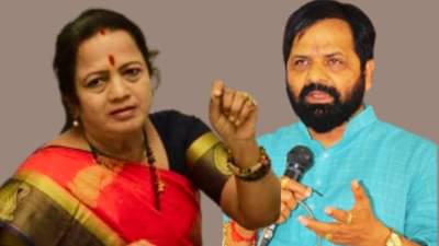 Kishori Pednekar : गोगवलेच रश्मी वहिनींना मध्यस्थी करायला सांगायचे; किशोरी पेडणेकरांचा दावा