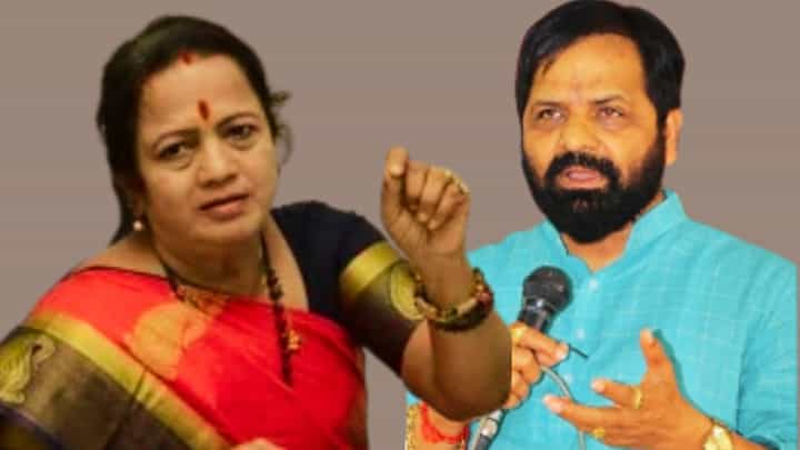 Kishori Pednekar : गोगवलेच रश्मी वहिनींना मध्यस्थी करायला सांगायचे; किशोरी पेडणेकरांचा दावा Kishori Pednekar : गोगवलेच रश्मी वहिनींना मध्यस्थी करायला सांगायचे; किशोरी पेडणेकरांचा दावा