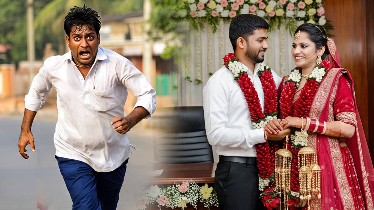 मुलीनं पळून जाऊन केलं लग्न, नंतर साक्षीदारासोबत भयंकर घडलं; कुटुंबाने पकडून.....व्हिडीओ व्हायरल! मुलीनं पळून जाऊन केलं लग्न, नंतर साक्षीदारासोबत भयंकर घडलं; कुटुंबाने पकडून.....व्हिडीओ व्हायरल!