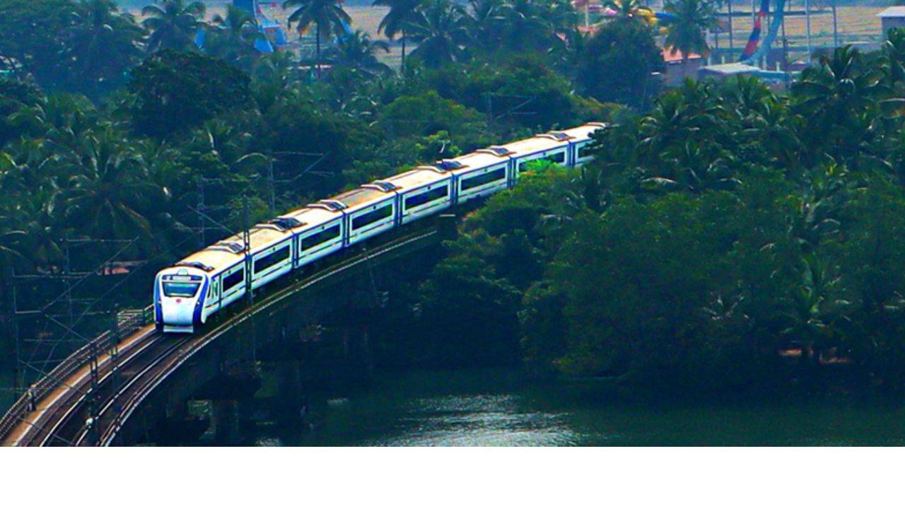 कोकण रेल्वे मार्गावर दुहेरीकरणानंतर गाड्यांची संख्या दुप्पट होणार