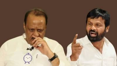 Laxman Hake : तेव्हा त्यांच्या हाताला लकवा मारतो का? लक्ष्मण हाकेंची अजित पवारांवर खोचक टीका