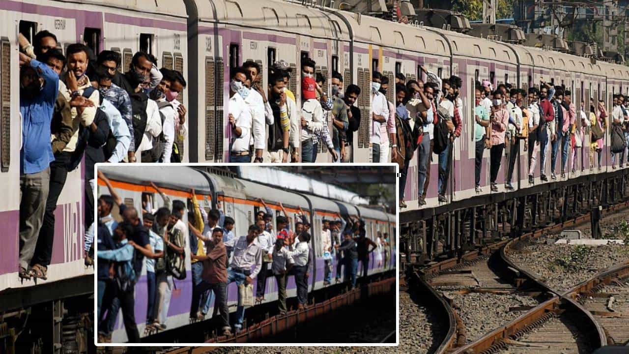 Mumbai Local Train : लोकलच्या दारातच तुम्ही बॅग घेऊन लटकताय? तर हे वाचाच, कारण आता पीक अवर्सला... Mumbai Local Train : लोकलच्या दारातच तुम्ही बॅग घेऊन लटकताय? तर हे वाचाच, कारण आता पीक अवर्सला...