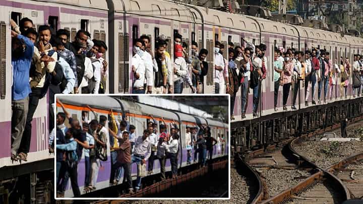 Mumbai Local Train : लोकलच्या दारातच तुम्ही बॅग घेऊन लटकताय? तर हे वाचाच, कारण आता पीक अवर्सला... Mumbai Local Train : लोकलच्या दारातच तुम्ही बॅग घेऊन लटकताय? तर हे वाचाच, कारण आता पीक अवर्सला...