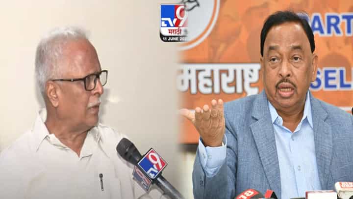 MNS : ...तरी ते गटारातच उडी मारणार, मनसेच्या महाजनांची नारायण राणेंवर खोचक टीका MNS : ...तरी ते गटारातच उडी मारणार, मनसेच्या महाजनांची नारायण राणेंवर खोचक टीका