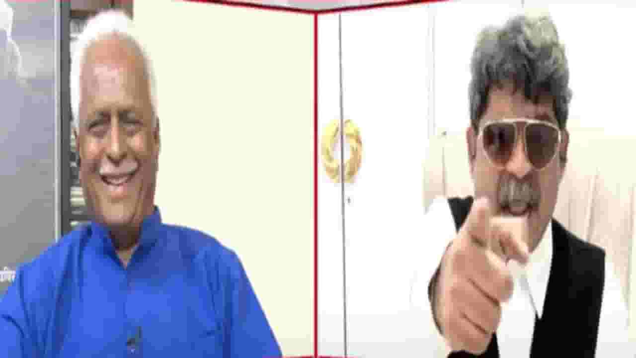 Gunaratna Sadavarte : गप्प बसतो का, मुळव्याध उठला.. सदावर्ते अन् मनसे नेत्यामध्ये खडाजंगी, LIVE शोमध्ये घसरली जीभ