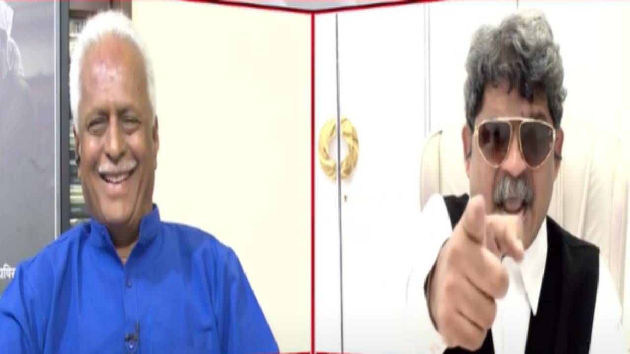 Gunaratna Sadavarte : गप्प बसतो का, मुळव्याध उठला.. सदावर्ते अन् मनसे नेत्यामध्ये खडाजंगी, LIVE शोमध्ये घसरली जीभ