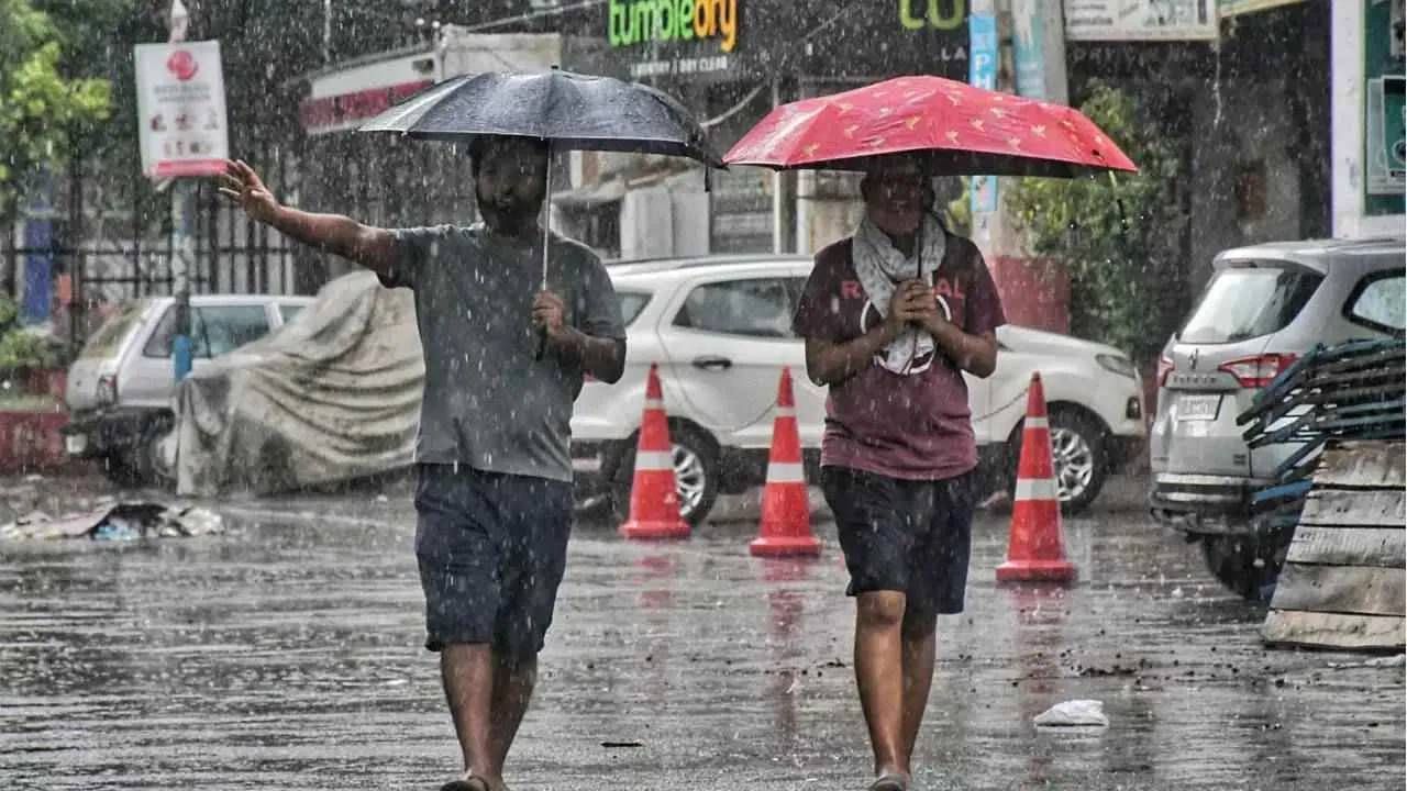 Rain Alert:  पुढील 24 तास धोक्याचे, 'या' 2 जिल्ह्यांना रेड अलर्ट, मुसळधार पावसाची शक्यता