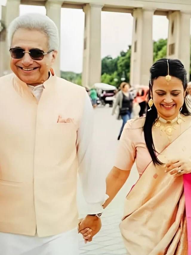 TMC खासदार महुआ मोइत्रा यांचं बिजेडी नेत्याशी लग्न