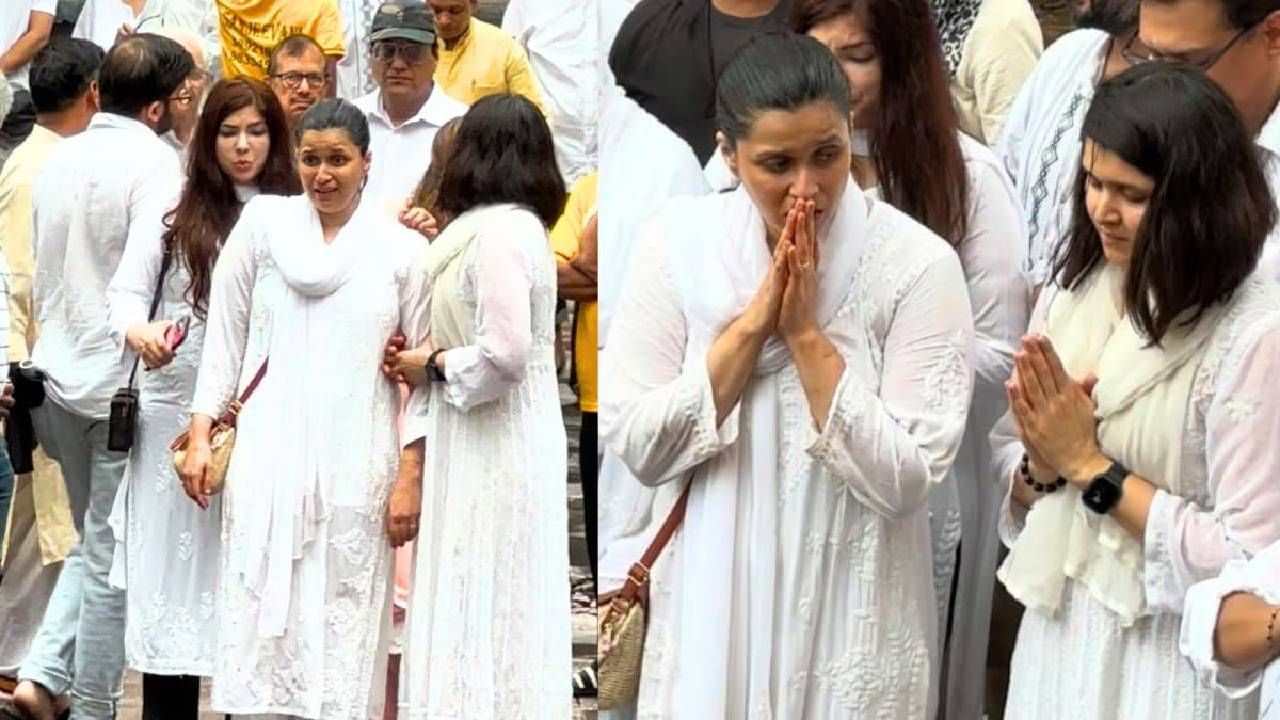 मन्नारा चोप्राचे वडील रमन राय हांडा यांचं वयाच्या 72 व्या वर्षी निधन झालं. गेल्या काही काळापासून जे आजारी होते. मुंबईत त्यांनी अखेरचा श्वास घेतला. वडिलांना अखेरचा निरोप देताना मन्नाराला अश्रू अनावर झाले होते. तिच्या चेहऱ्यावरील दु:ख स्पष्ट पहायला मिळत होतं. 
