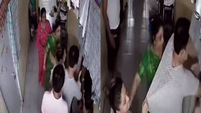 घाटकोपरमध्ये मराठी माणसावर घरात घुसून गुजराती कुटुंबाचा हल्ला, VIDEO