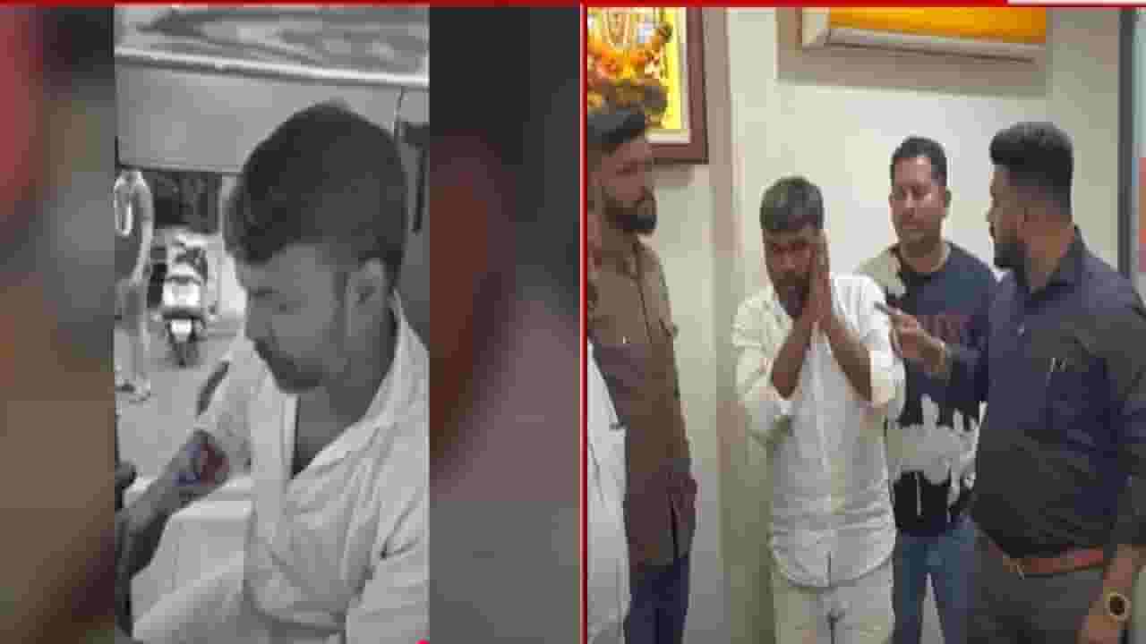 MNS : राज ठाकरे मेरा क्या XXX... प्ररप्रांतीय रिक्षा चालकाचा मराठी बोलण्यास नकार, आधी मुजोरी अन् जोडले हात...