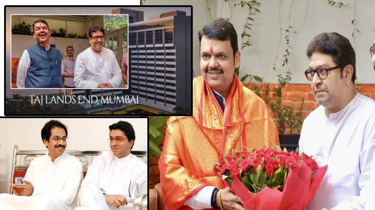 Fadnavis- Raj Thackeray Meet : फडणवीसांच्या मास्टरस्ट्रोकनं ठाकरे बंधुंच्या चर्चांना ब्रेक, भेटीचा अर्थ नेमका काय?