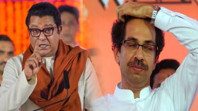 MNS : चमचेगिरी अन् चमकोगिरी म्हणत मनसेचा निशाणा, ताटातल्या चमच्यांनी ताटातच राहावं बाहेर येऊन घास…