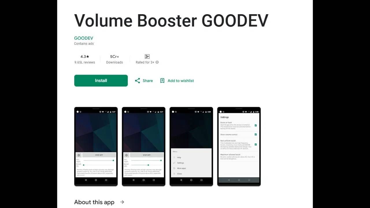 आवाज कसा वाढवायचा?: स्मार्टफोनचा आवाज वाढवण्याचे अनेक मार्ग आहेत. पण सर्वात सोपा मार्ग म्हणजे प्ले स्टोअरमधून साउंड बूस्टर किंवा व्हॉल्यूम बूस्टर अॅप इन्स्टॉल करणे आणि त्यात काही सेटिंग्ज करणे. असे केल्याने, स्मार्टफोनची ध्वनी गुणवत्ता पूर्वीपेक्षा चांगली झाल्याचं तुम्हाला जाणवेल.
