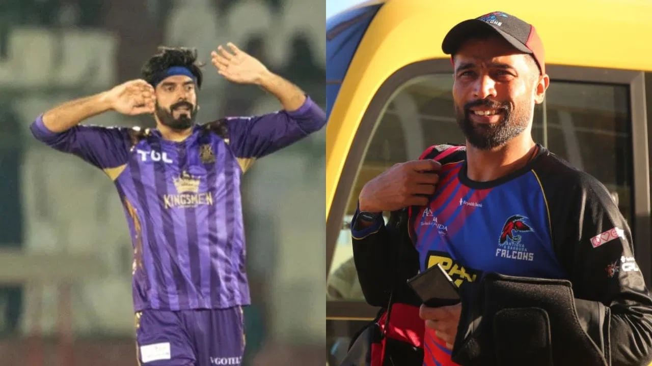 या 2 पाकिस्तानी खेळाडूंमध्ये माजी वेगवान गोलंदाज मोहम्मद आमिर आणि स्पिनर उस्मान तारीक यांचा समावेश आहे. टीकेआरने या दोन्ही खेळाडूंना नव्या हंगामासाठी विदेशी खेळाडू म्हणून करारबद्ध केलं आहे. पाकिस्तानच्या या दोघांची या टीमकडून खेळण्याची पहिलीच वेळ ठरणार आहे. (Photo: Getty Images & PCB)