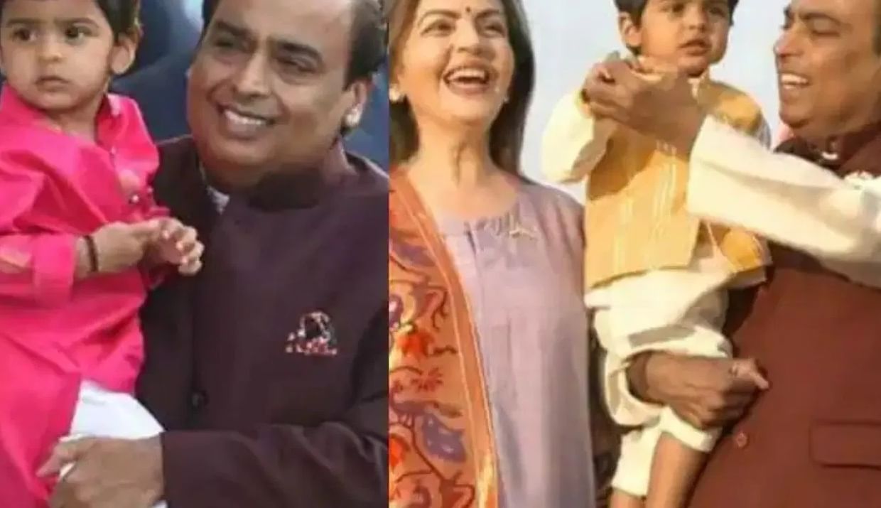  पृथ्वी अंबानी ज्या शाळेत शिकतो, त्या शाळेचे नाव नीता मुकेश अंबानी ज्युनिअर स्कूल (NMAJS) आहे. या शाळेला  बॅकालॉरिएट वर्ल्ड स्कूलचा दर्जा मिळालेला आहे. 