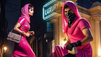 लेकीचे कपडे घालायचा, अन् चोरी करून... लखपती भामट्याचे कांड पाहून पोलीसही चक्रावले!