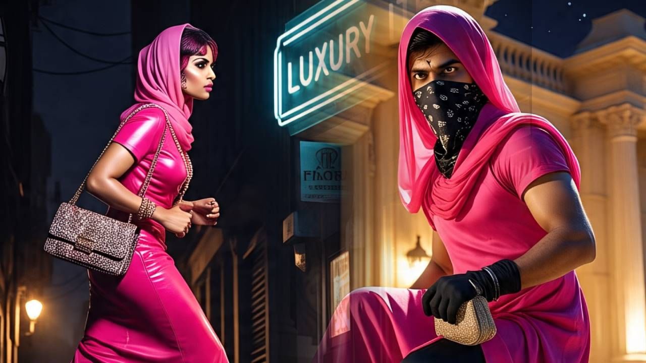 लेकीचे कपडे घालायचा, अन् चोरी करून... लखपती भामट्याचे कांड पाहून पोलीसही चक्रावले!