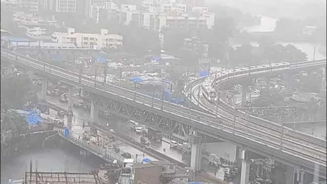 मुंबईत रात्रभर कोसळधार, राज्यातील अनेक जिल्ह्यांना पावसाने झोडपले; तुमच्या जिल्ह्याची स्थिती काय?