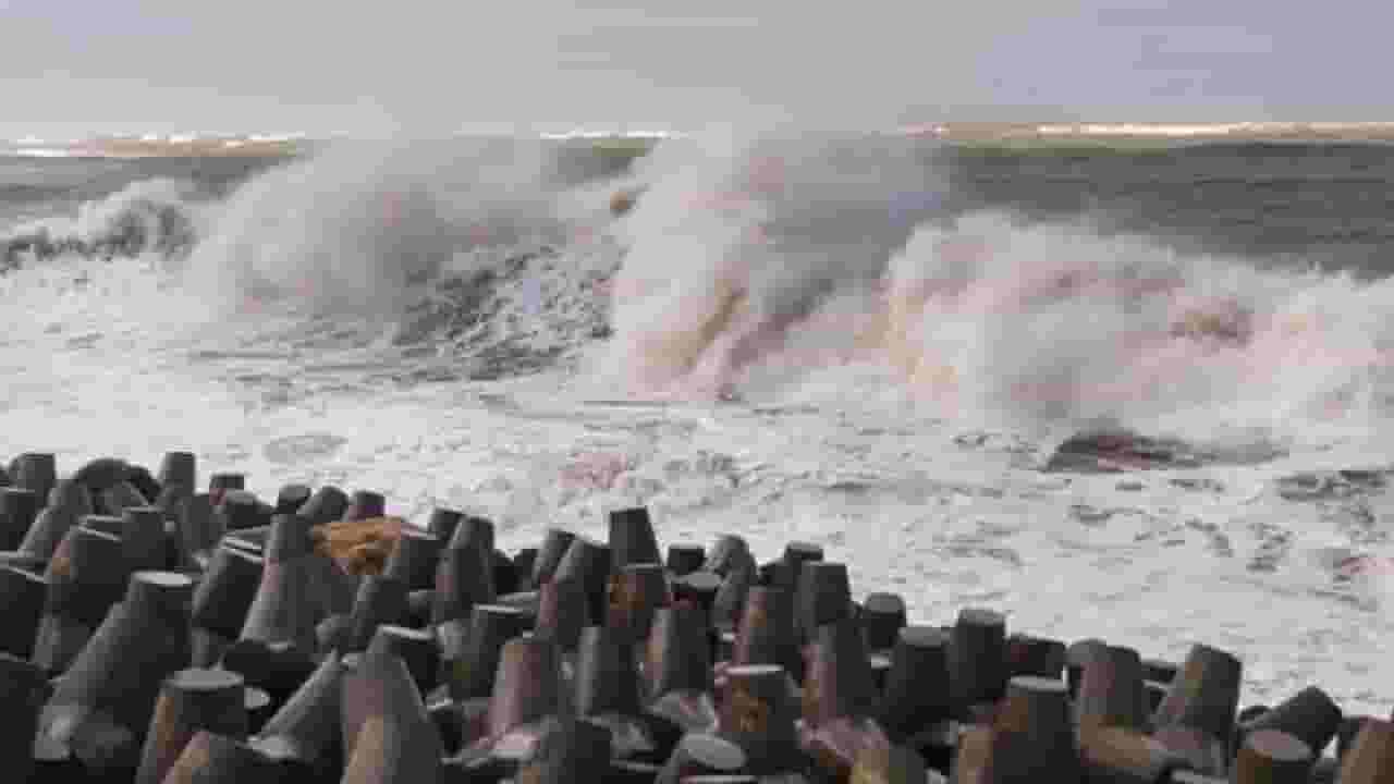 Mumbai Rain Update : समुद्राला उधाण आलं; उंच लाटा उसळणाऱ्या लाटा अन् मुंबईकरांची मरिन ड्राइव्हवर गर्दी Mumbai Rain Update : समुद्राला उधाण आलं; उंच लाटा उसळणाऱ्या लाटा अन् मुंबईकरांची मरिन ड्राइव्हवर गर्दी