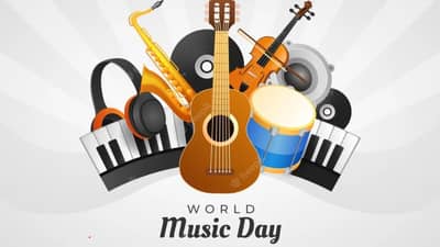 World Music Day 2025: का साजरा करतो ‘संगीत दिन’? इतिहास, महत्त्व आणि फायदे वाचा एका क्लिकवर