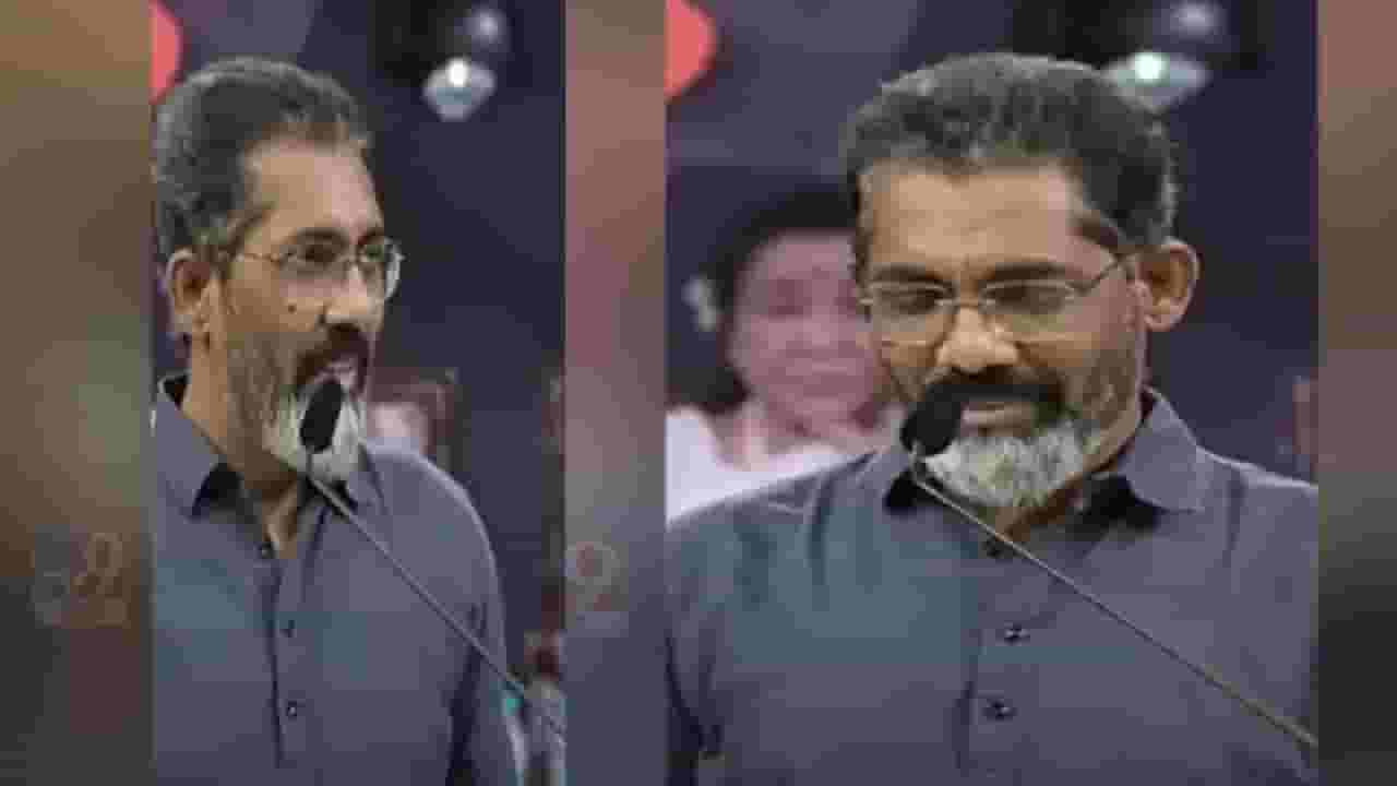 Nagraj Manjule : मराठी भाषा किती दिवस टिकेल? नागराज मंजुळेंनी स्पष्टच सांगितलं... Nagraj Manjule : मराठी भाषा किती दिवस टिकेल? नागराज मंजुळेंनी स्पष्टच सांगितलं...