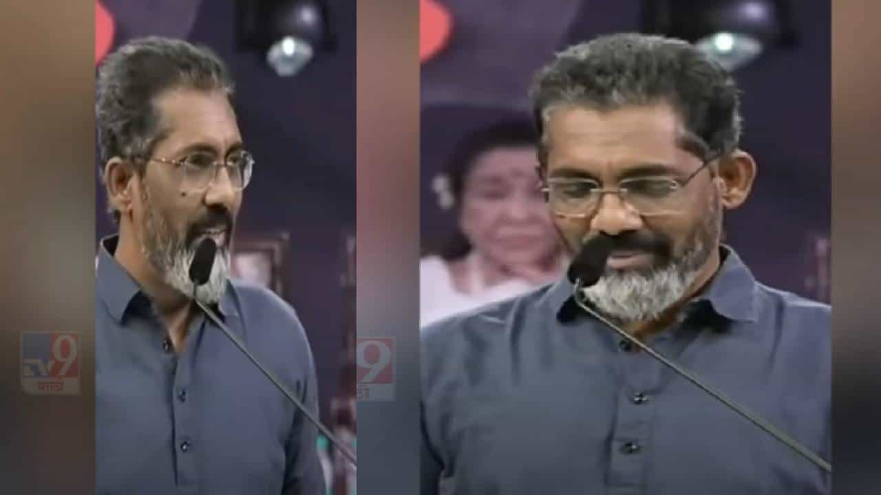 Nagraj Manjule : मराठी भाषा किती दिवस टिकेल? नागराज मंजुळेंनी स्पष्टच सांगितलं... Nagraj Manjule : मराठी भाषा किती दिवस टिकेल? नागराज मंजुळेंनी स्पष्टच सांगितलं...