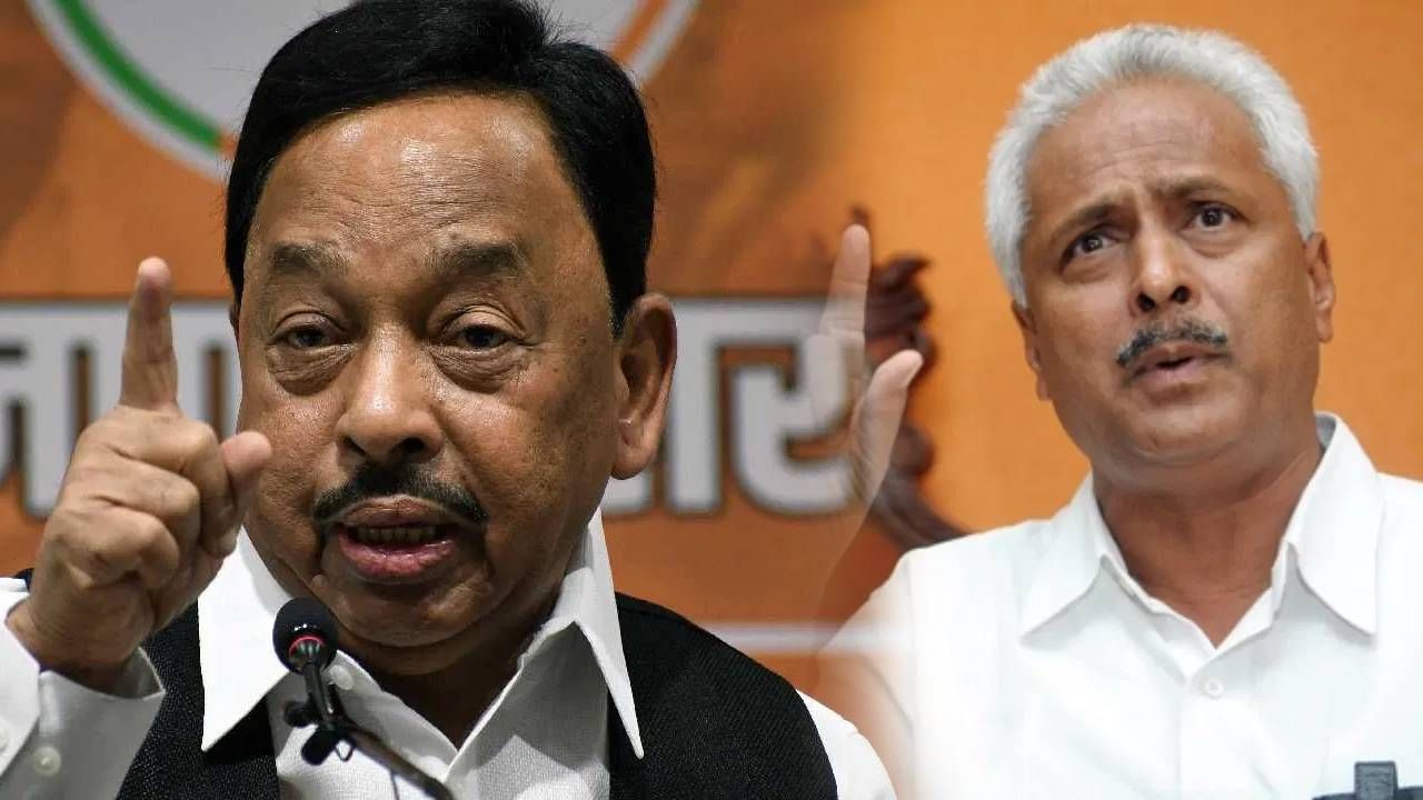 तुमच्यात हिंमत असेल तर...प्रकाश महाजनांचे नारायण राणेंना खुले आव्हान, ठिकाण, वेळही सांगितली!